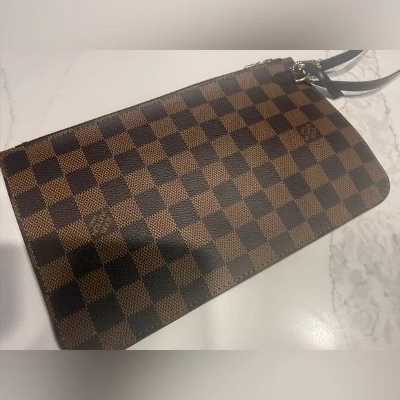Louis Vuitton Damier Ebene Neverfull PM pouch - Picture 4 of 6